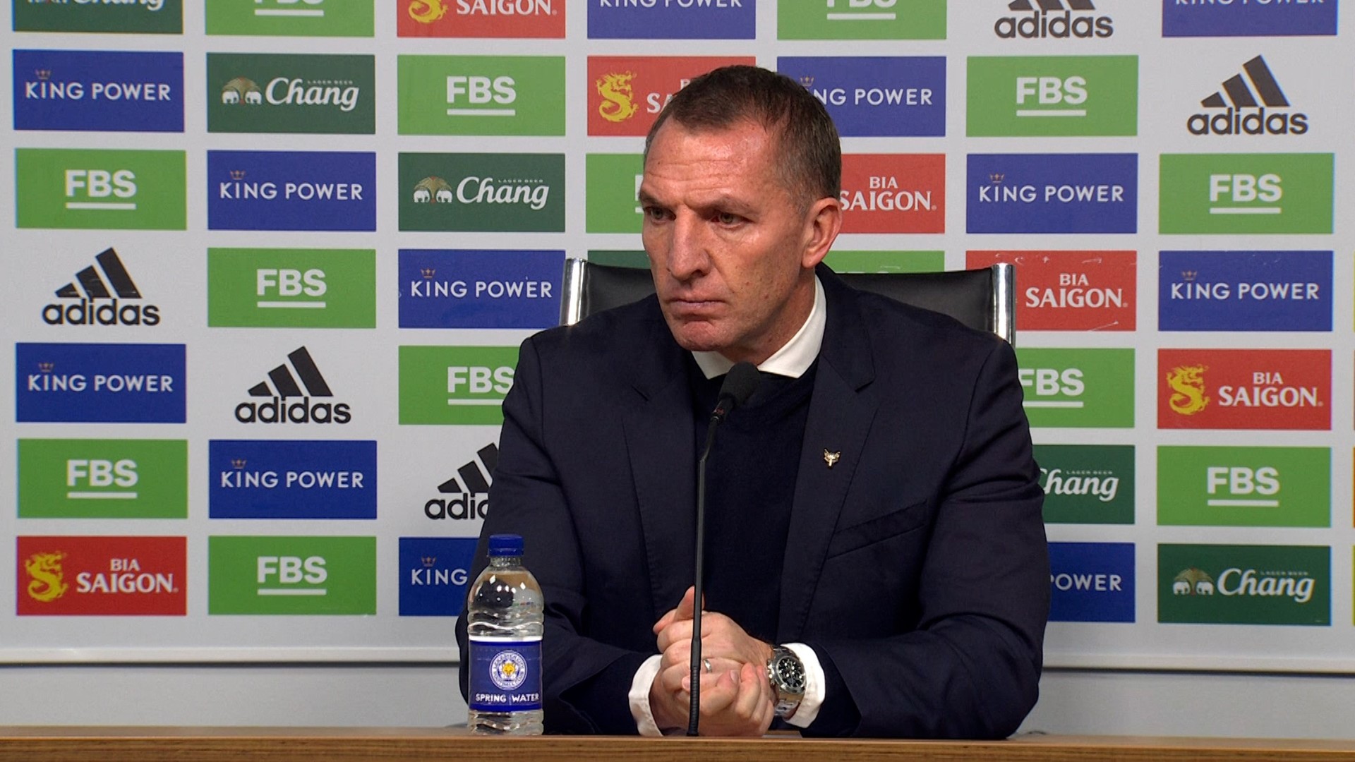 Brendan Rodgers - Leicester City