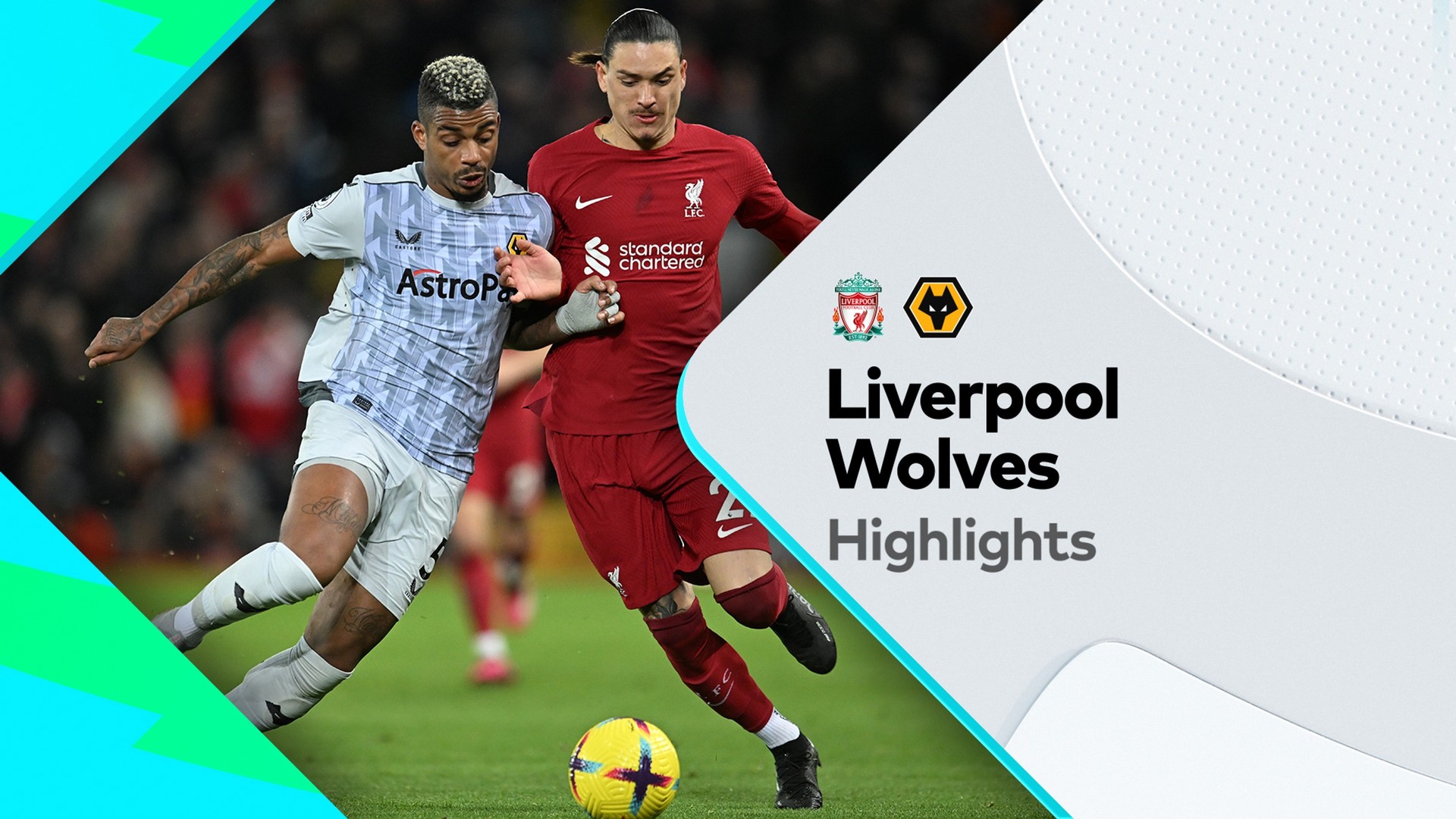 Highlights: Liverpool Wolverhampton Wanderers-Premier League 01-03-2023