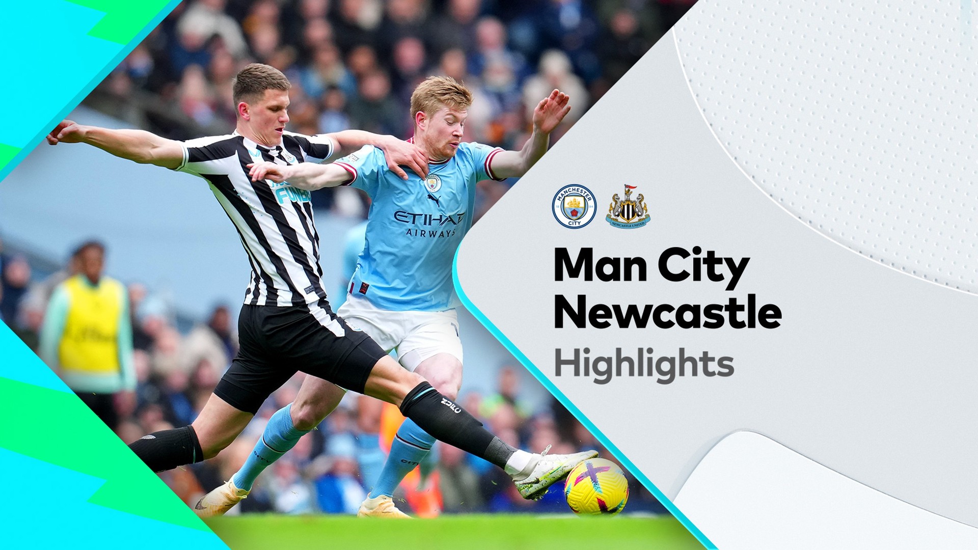 Allieret Natura Rynke panden Highlights: Manchester City v Newcastle United-Premier League 04-03-2023
