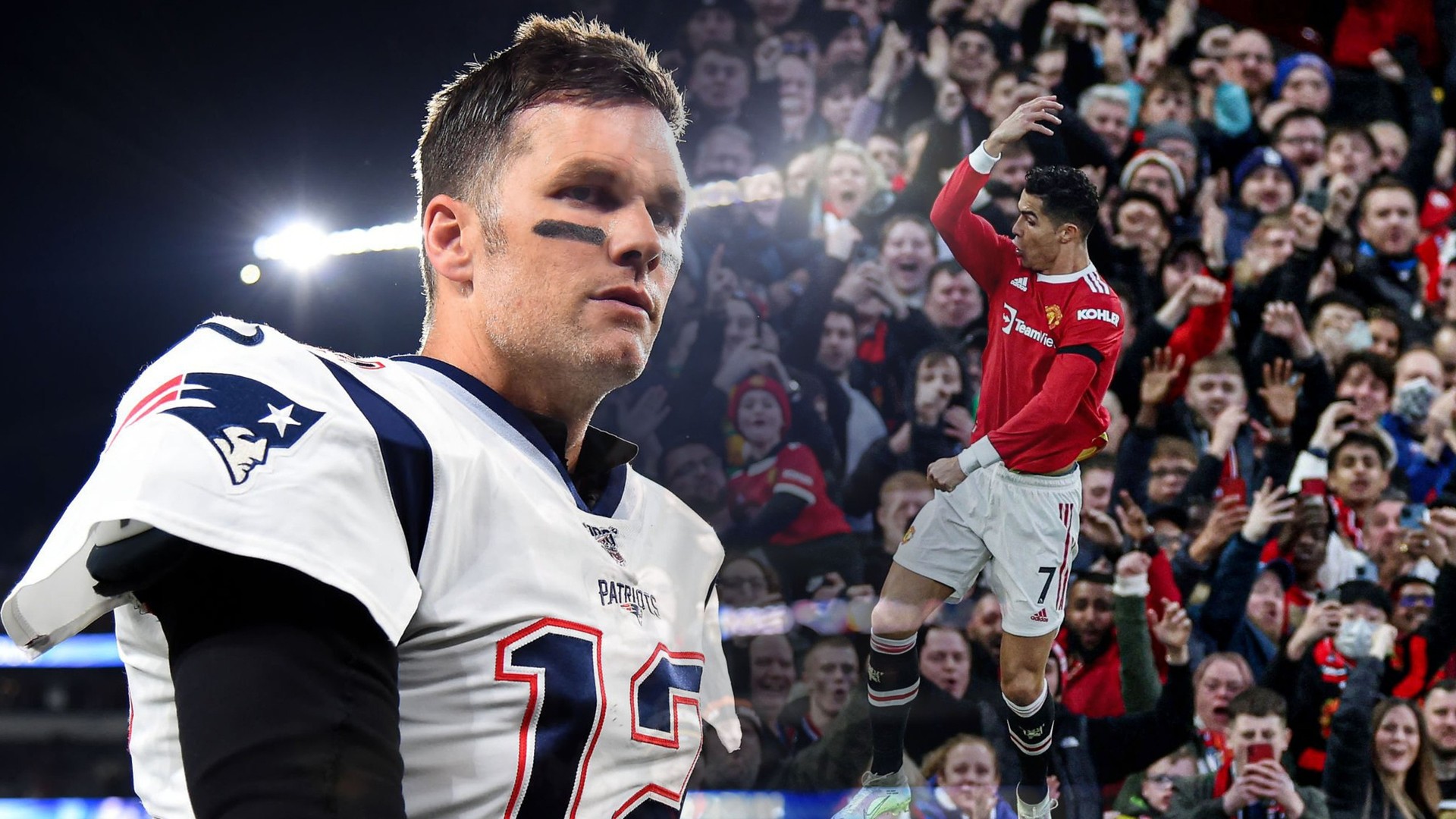 Did Cristiano Ronaldo convince Tom Brady to come out of ...