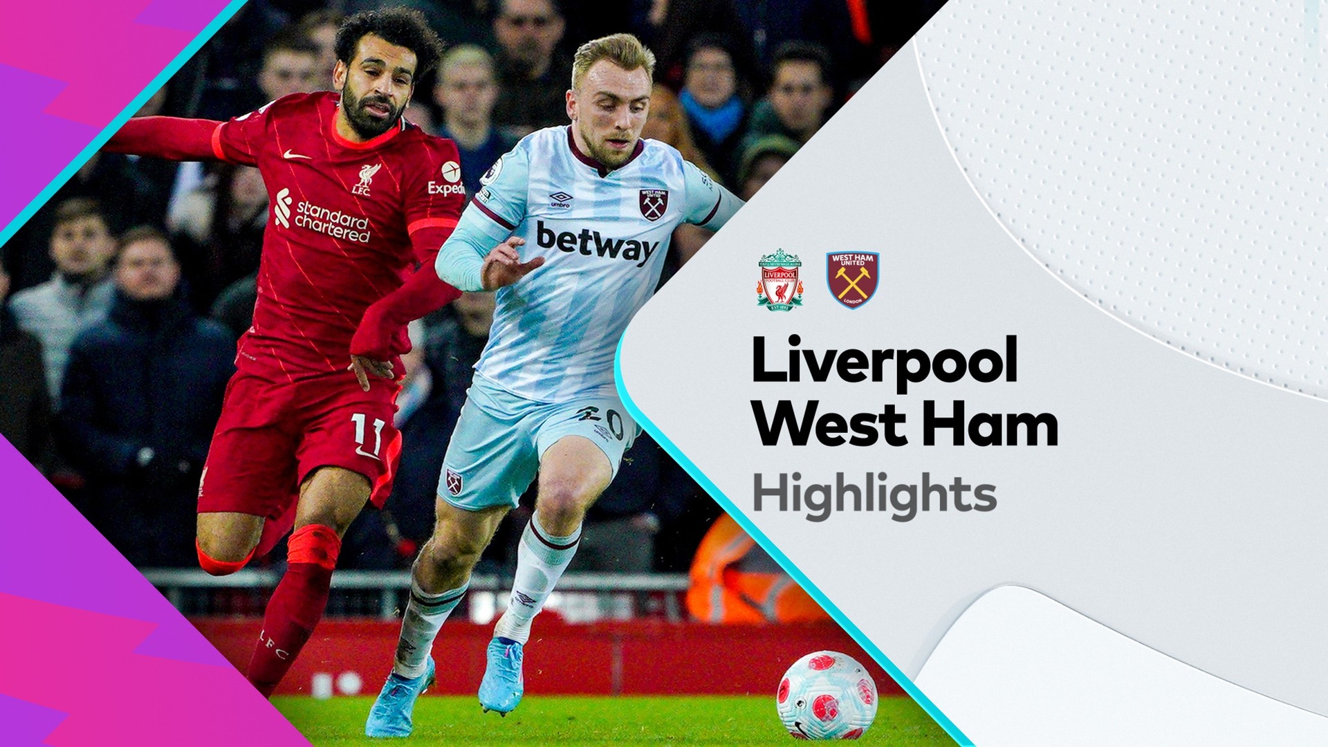 Highlights: Liverpool v West Ham United-Premier League 05-03-2022