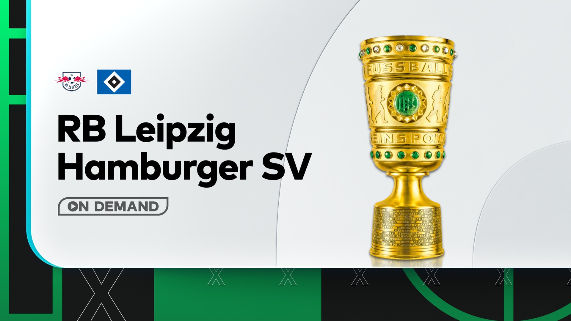 RB Leipzig v Hamburg-DFB Pokal 18-10-2022