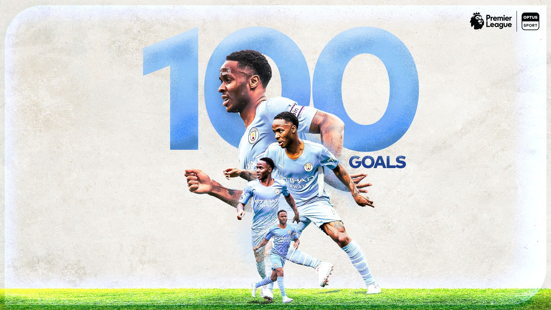 Raheem Sterling 100 Premier League Goals