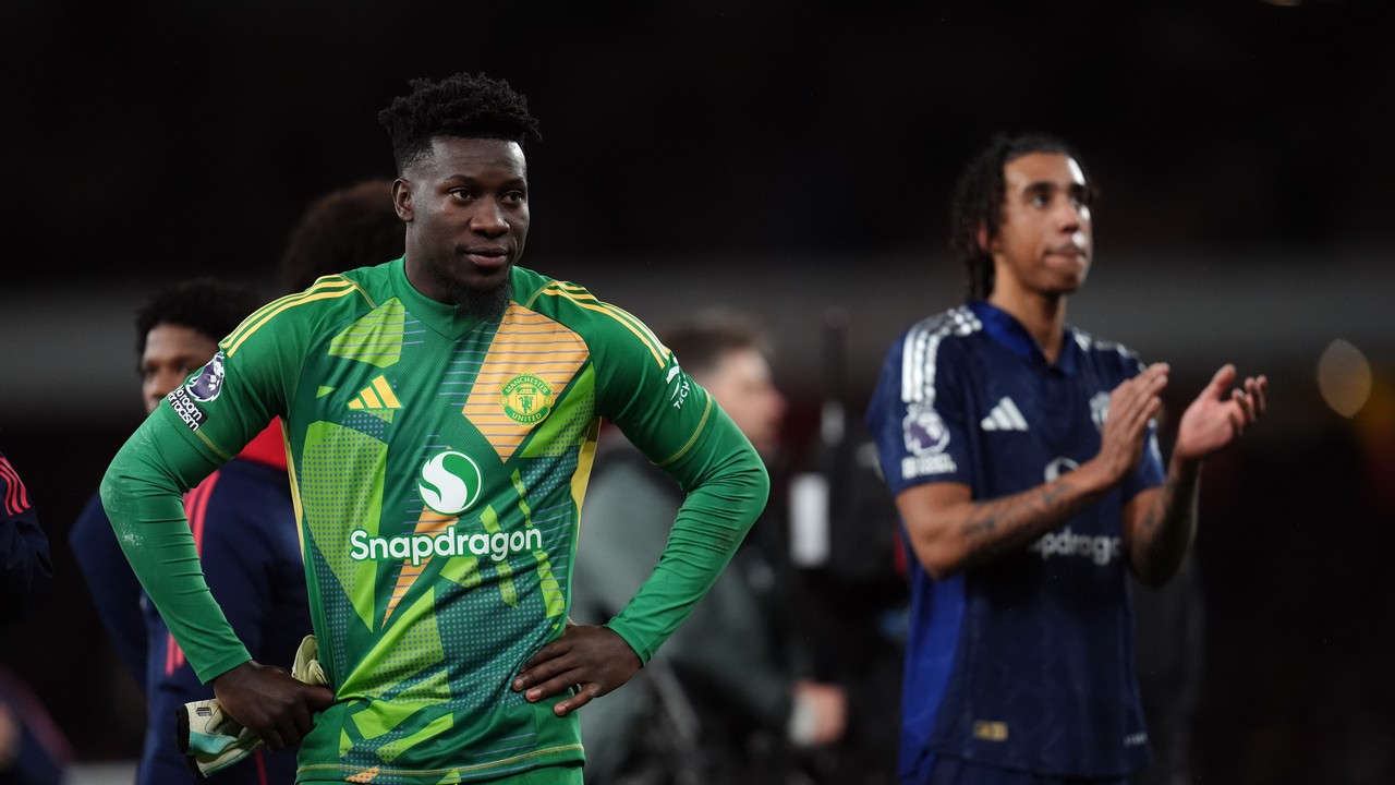 Amorim backs Onana despite error in United's Europa League draw - 2